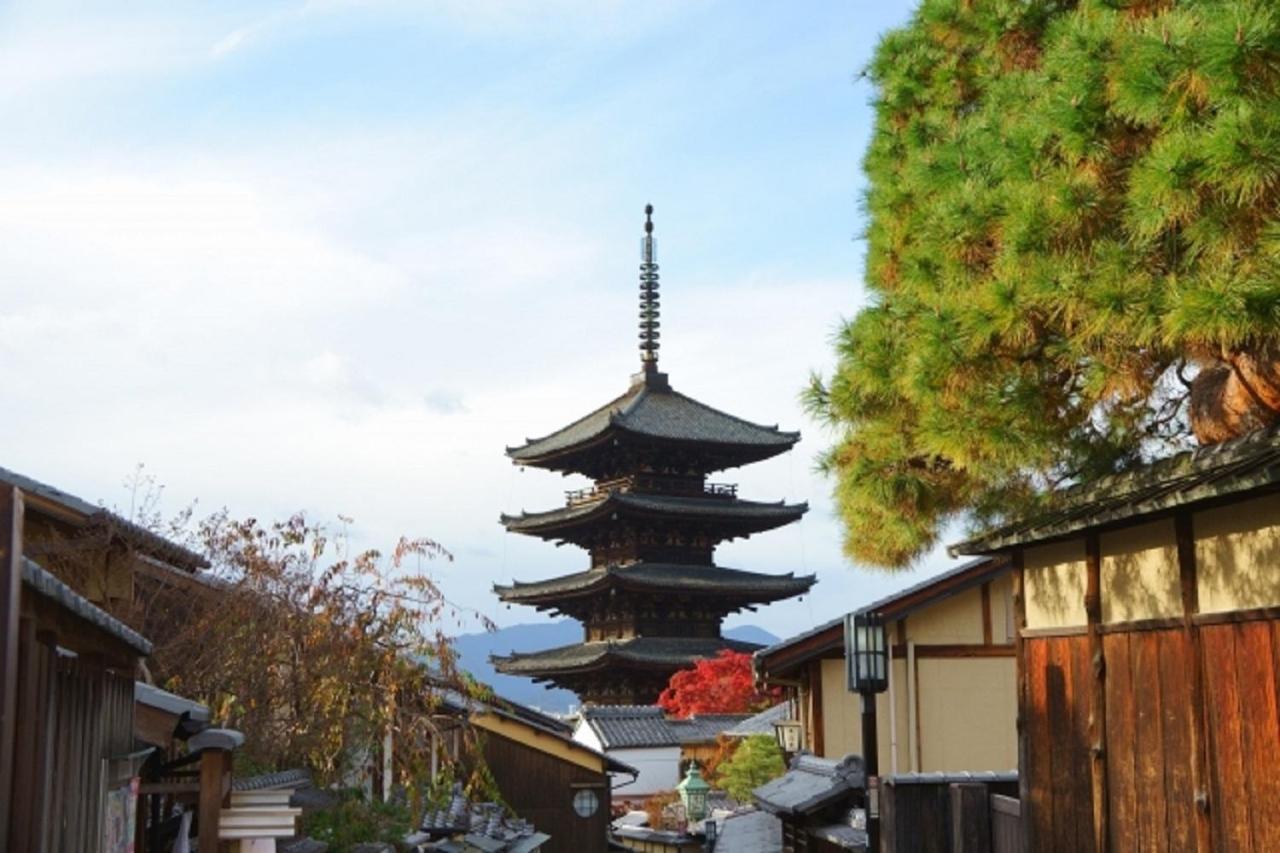 Yasaka Yutone Kyokoyado Hotel Kyoto Buitenkant foto